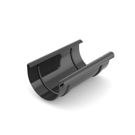 BRYZA PVC odkvapový spoj 75 mm čierny