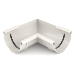 BRYZA PVC vnitřní roh 75 mm bílý