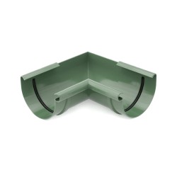 BRYZA PVC Narożnik wewnętrzny 75 mm zieleń