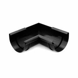 BRYZA PVC vnitřní roh 75 mm černý