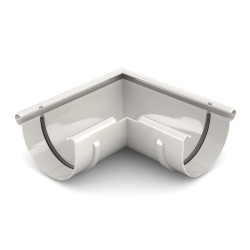 BRYZA PVC Vnější roh 75 mm bílý