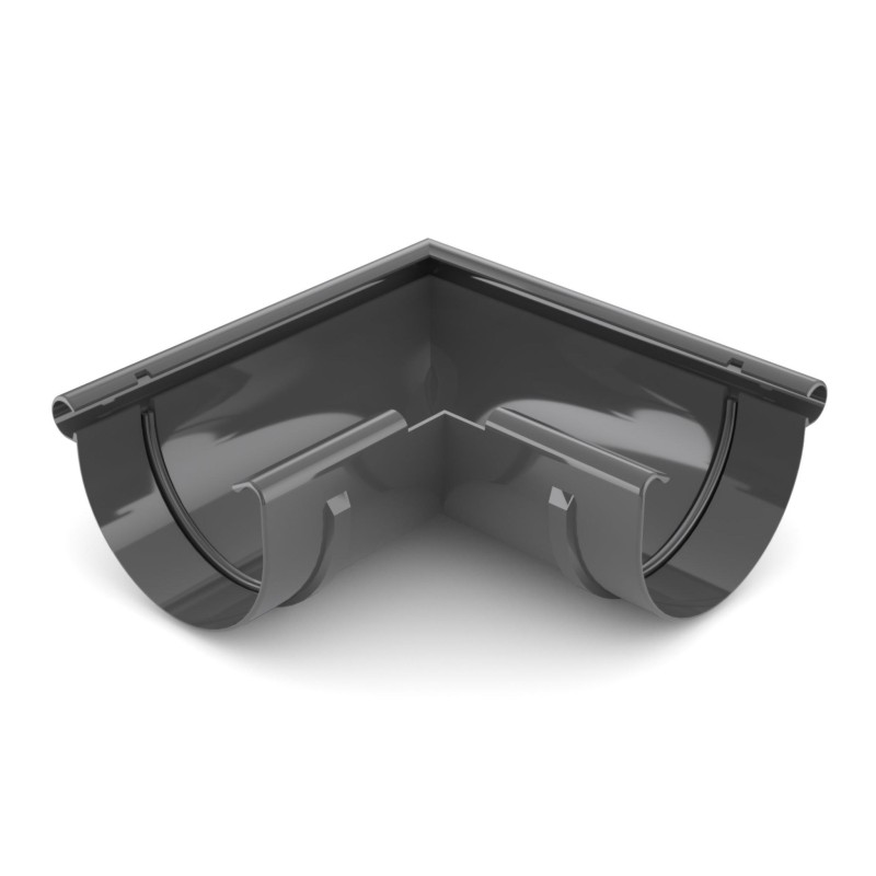 BRYZA PVC Narożnik zewnętrzny 75 mm grafit