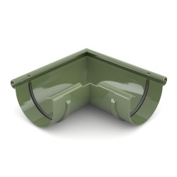 BRYZA PVC Vnější roh 75 mm zelený
