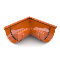 BRYZA PVC Vonkajší roh 75 mm tehlový