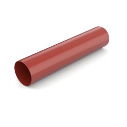 BRYZA PVC LEFOLYÓCSŐ 63 mm 4 m červená
