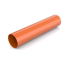BRYZA PVC LEFOLYÓCSŐ 63 mm 3 m tehlový