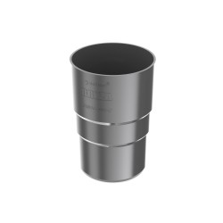 BRYZA PVC LEFOLYÓCSŐ spoj 63 mm černý