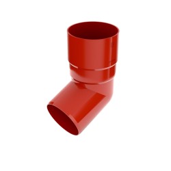 BRYZA PVC Könyök 63 mm Piros