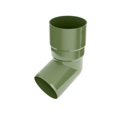 BRYZA PVC koleno 63 mm zelené