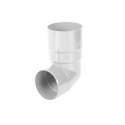 BRYZA PVC koleno libovolný úhel 63 mm bílé
