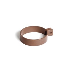 BRYZA PVC Upínací kroužek dolního potrubí 63 mm hnědý