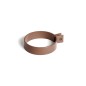 BRYZA PVC Lefolyócsőtartó bilincs 63 mm Barna