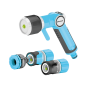 ENERGO sada s multifunkčním ručním zavlažovačem 1/2“ - 5/8“ ENERGO sada s multifunkčním ručním zavlažovačem 1/2“ - 5/8“