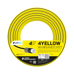 Zahradní hadice 4YELLOW 1/2“ 50 m
