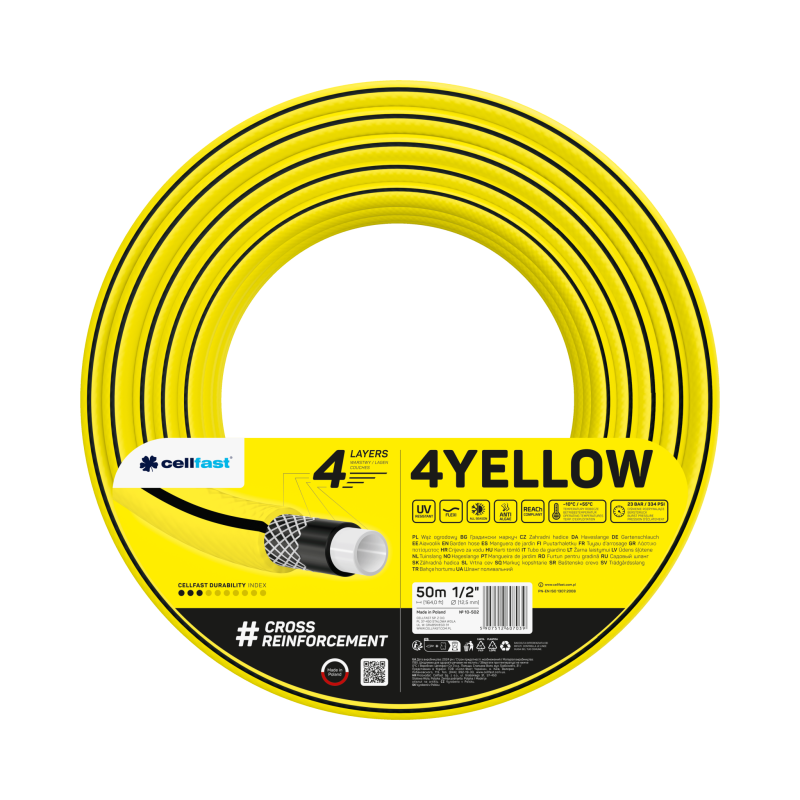 Zahradní hadice 4YELLOW Zahradní hadice 4YELLOW