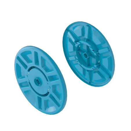 Set bočnice bubnu pro 1/2" 45 m ALUPLUS