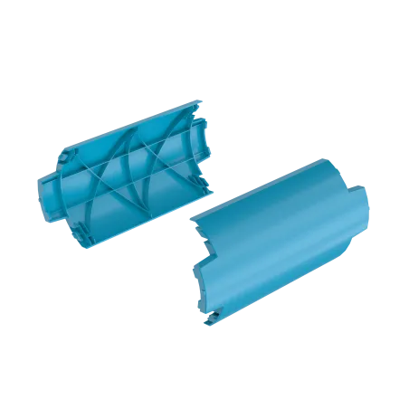 Set bubnových válců pro 1/2" 45 m ALUPLUS / COMPACT